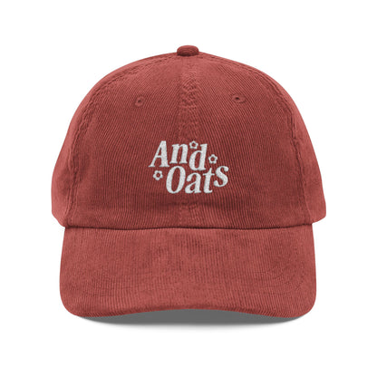 And Oats Flowers Cap
