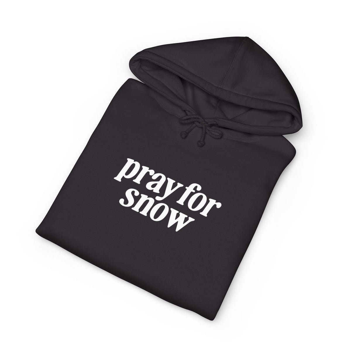 Ski Baby Heavyweight Fleece-Lined Hoodie