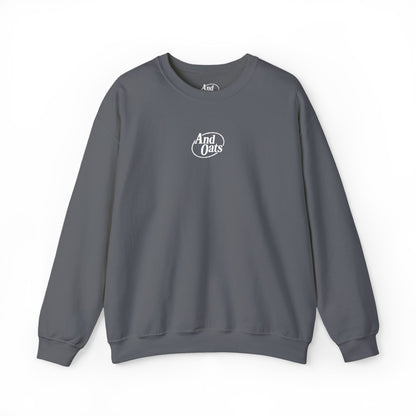 And Oats Retro Crewneck