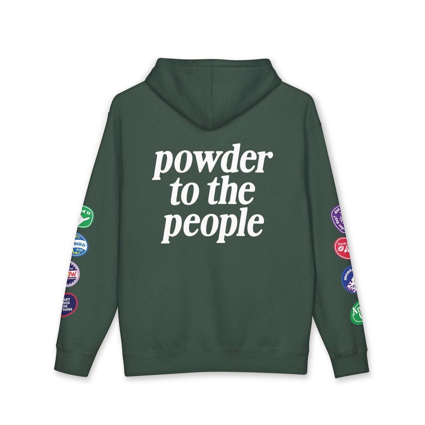 Ski Baby Heavyweight Fleece-Lined Hoodie