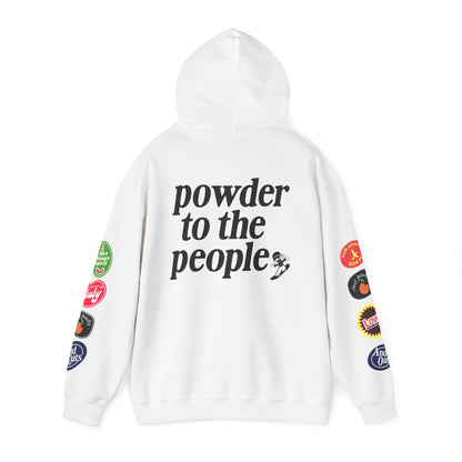 Pray for Snow / Powder to the People Hoodie
