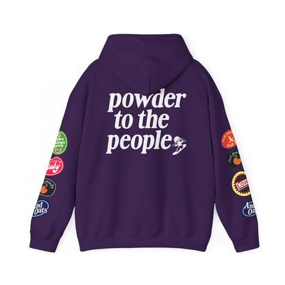 Pray for Snow / Powder to the People Hoodie
