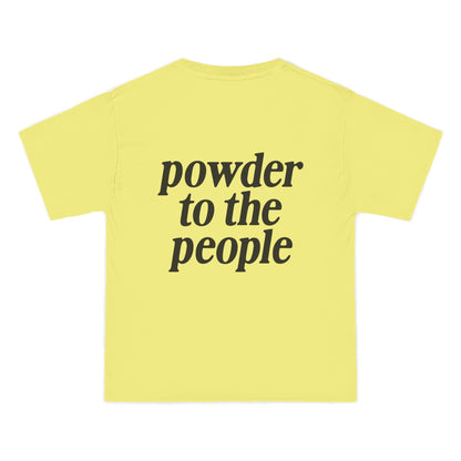 Pray for Snow Powder to the People Boxy Tee