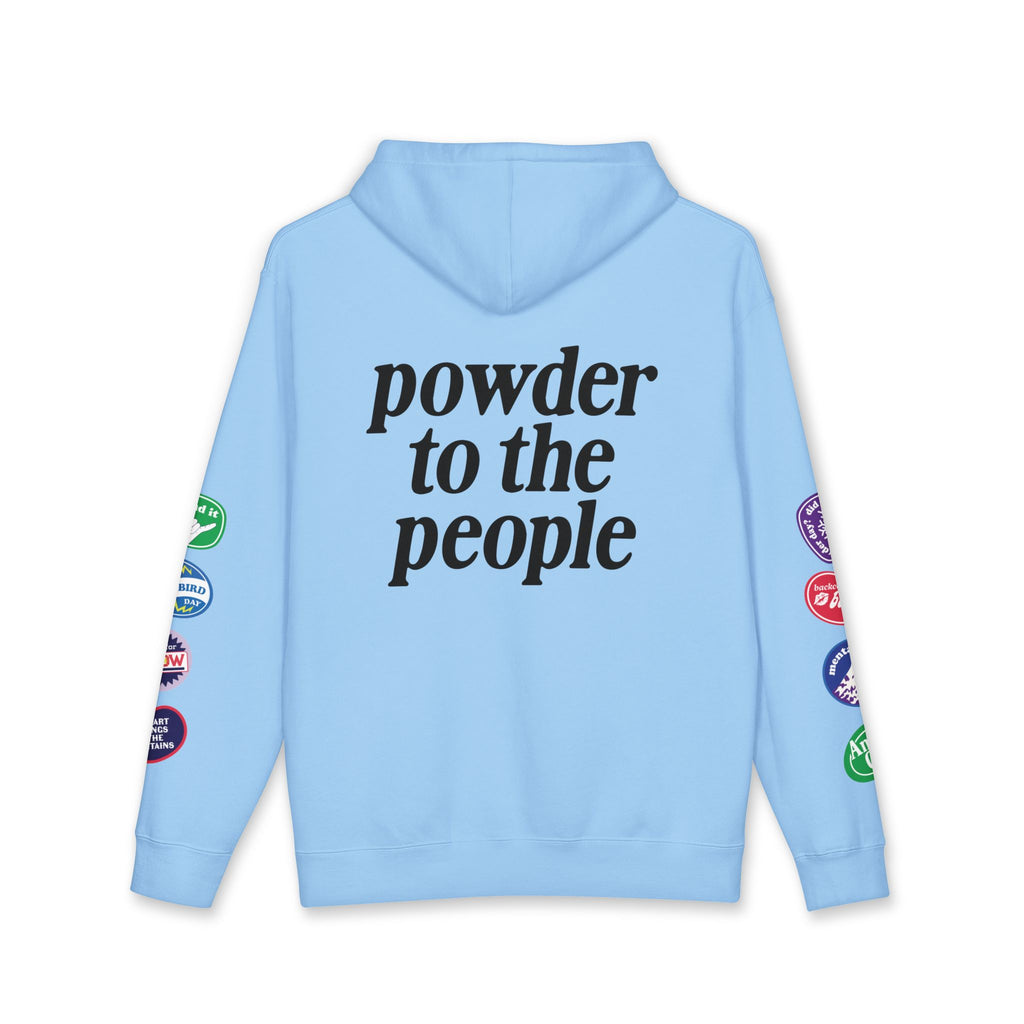 Ski Baby Heavyweight Fleece-Lined Hoodie