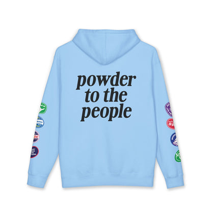 Ski Baby Heavyweight Fleece-Lined Hoodie