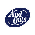 And Oats Retro Sticker