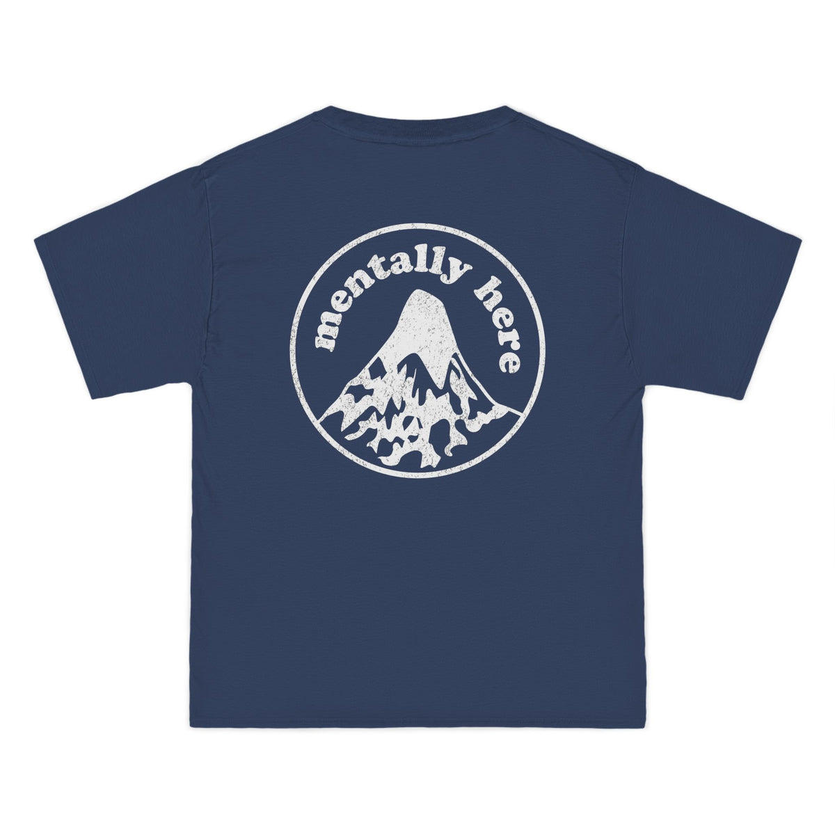 Mentally in the Mountains Boxy Tee