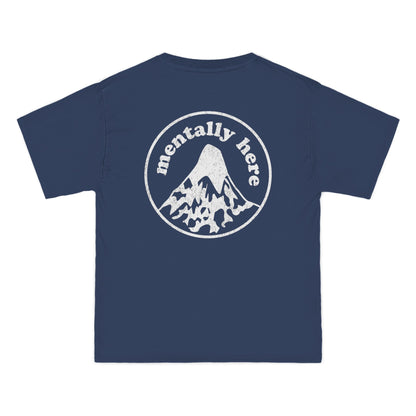 Mentally in the Mountains Boxy Tee