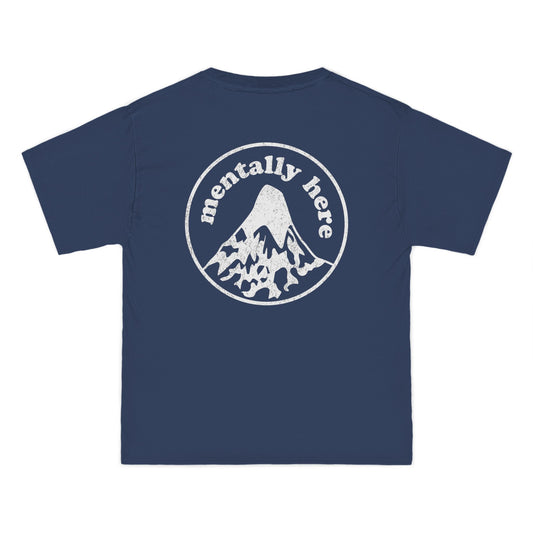 Mentally in the Mountains Boxy Tee