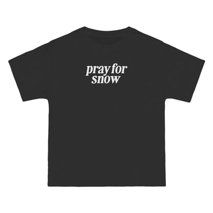 Pray for Snow Powder to the People Boxy Tee