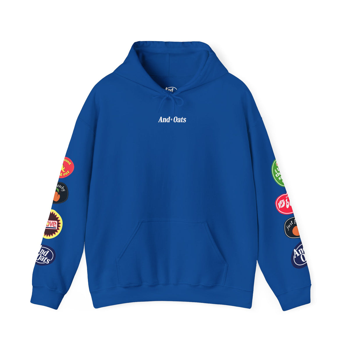 Ski Baby Powder to the People Hoodie