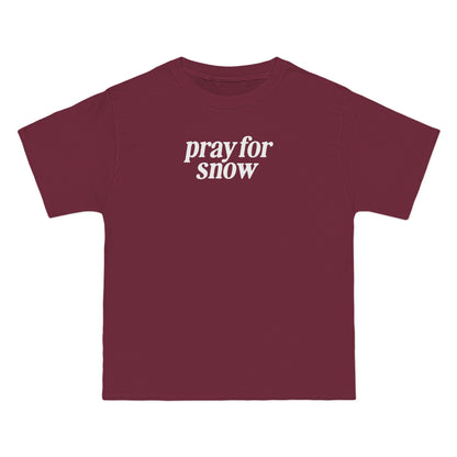 Pray for Snow Powder to the People Boxy Tee