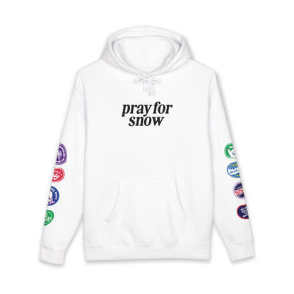 Ski Baby Heavyweight Fleece-Lined Hoodie