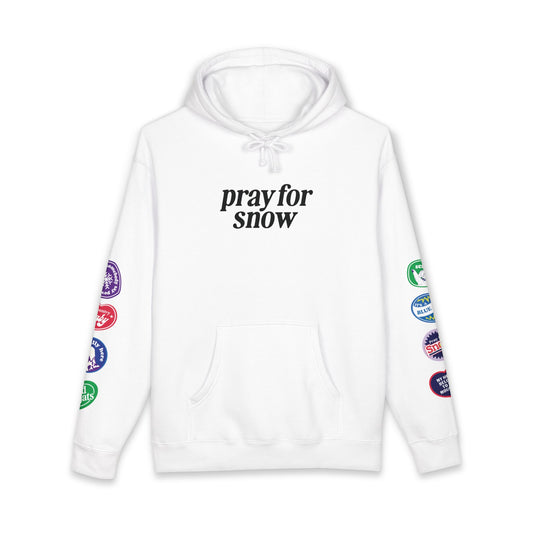 Ski Baby Heavyweight Fleece-Lined Hoodie