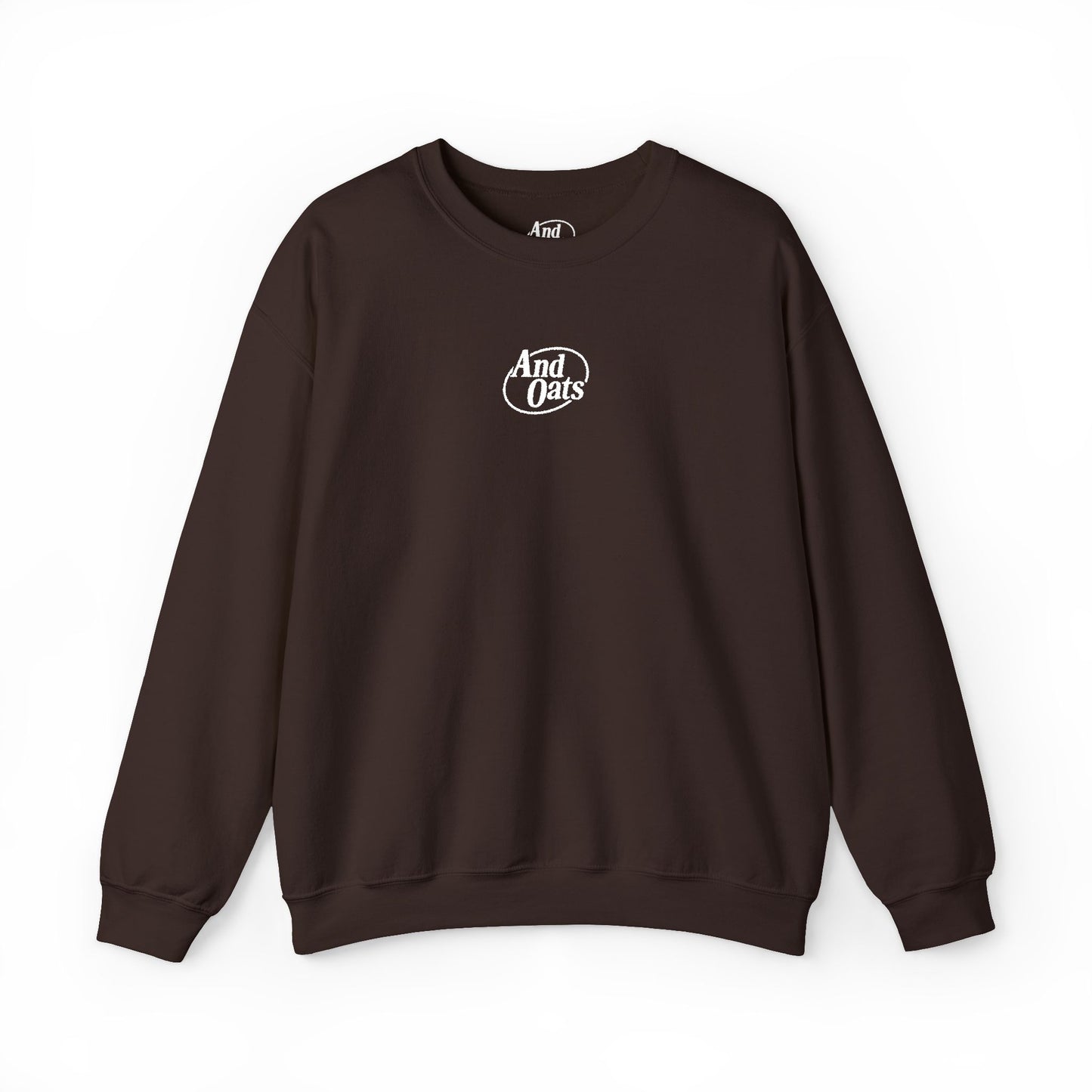 And Oats Retro Crewneck