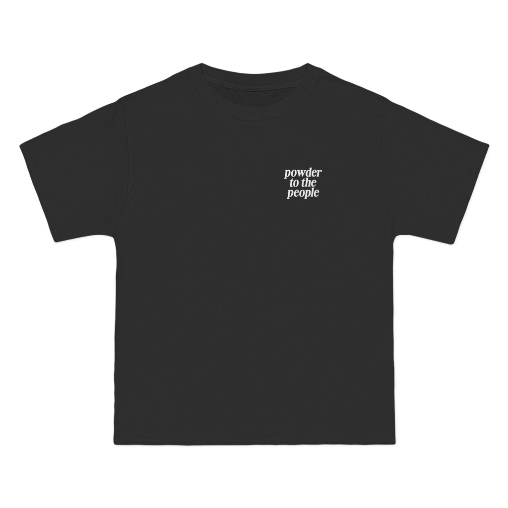 Powder to the People Tee