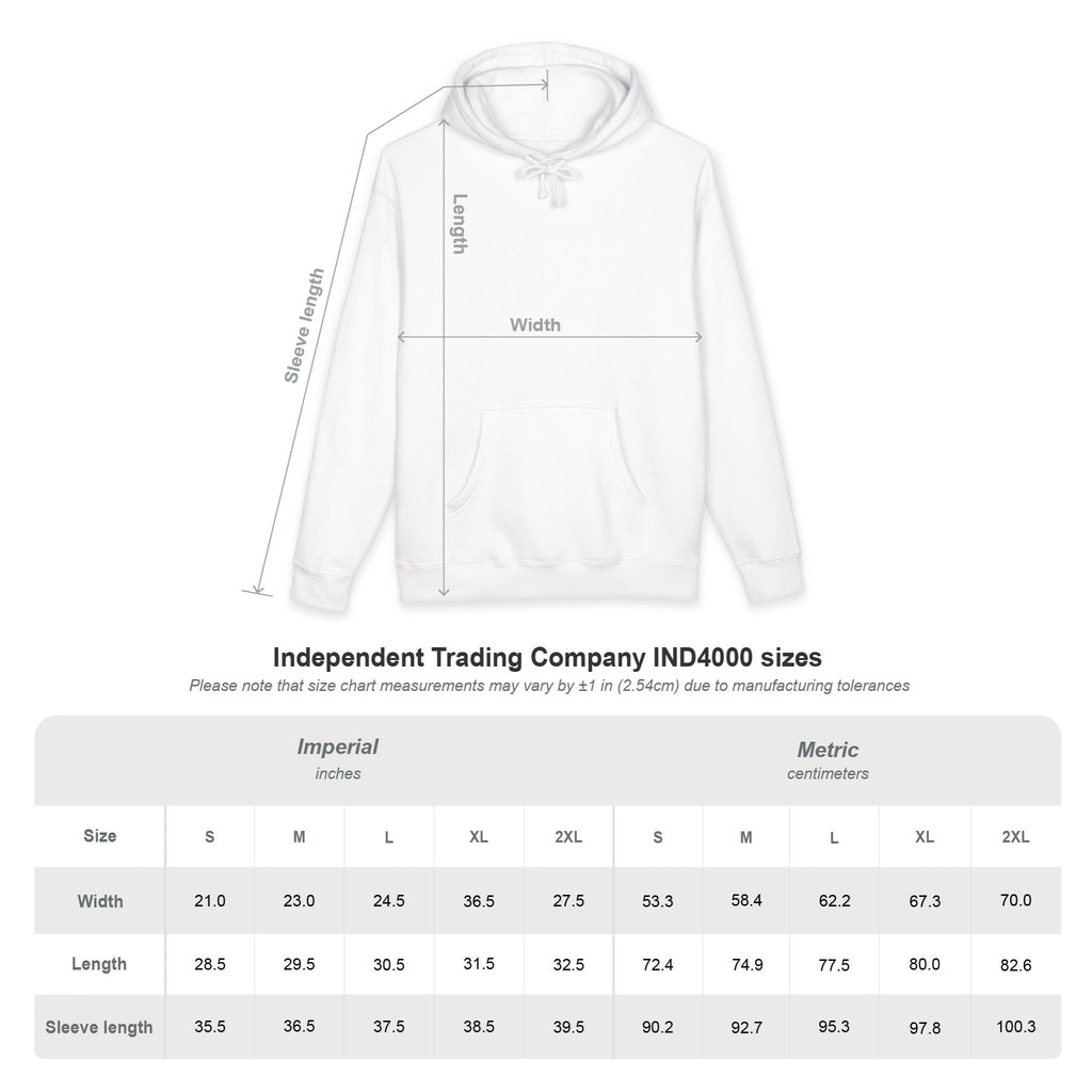 Ski Baby Heavyweight Fleece-Lined Hoodie