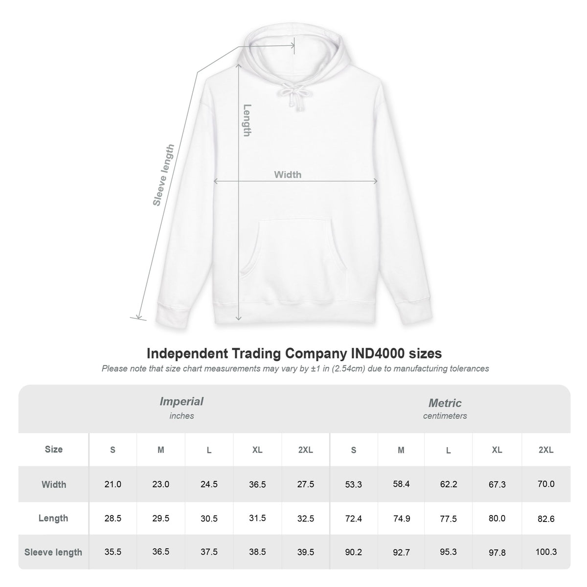 Ski Baby Heavyweight Fleece-Lined Hoodie