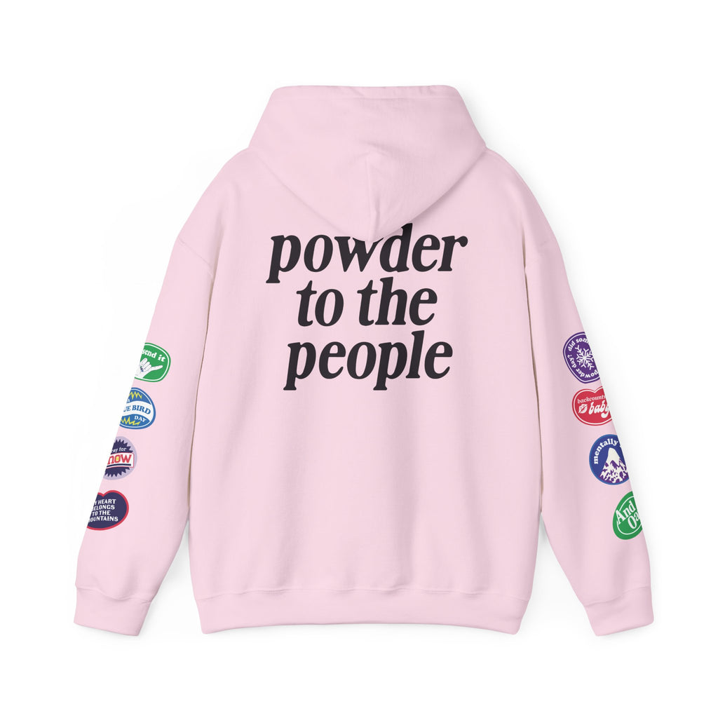 Ski Baby Hoodie