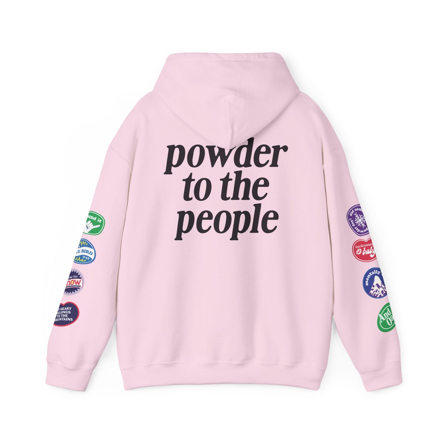 Ski Baby Hoodie