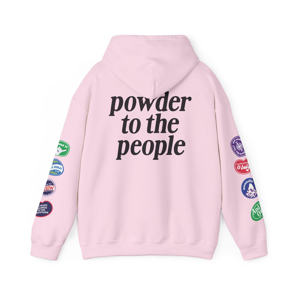 Ski Baby Hoodie