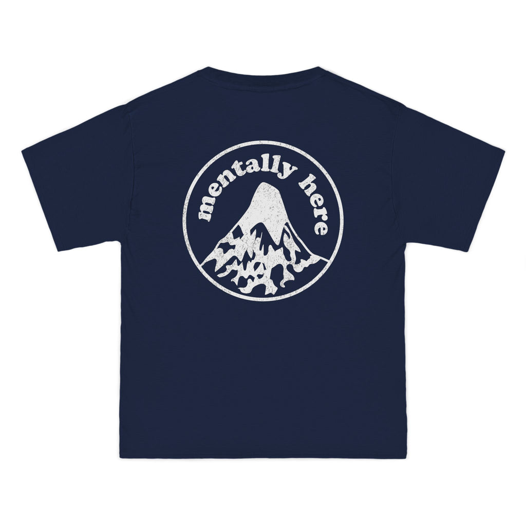 Mentally in the Mountains Boxy Tee