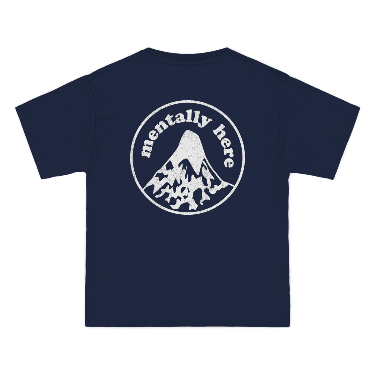 Mentally in the Mountains Boxy Tee