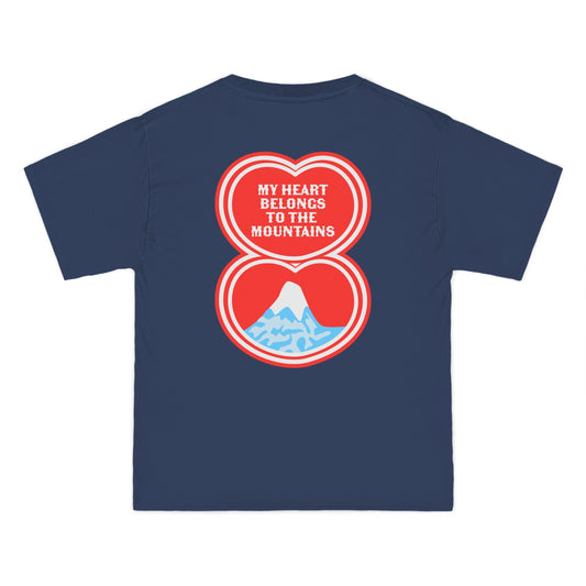 My Heart Belongs to the Mountains Tee