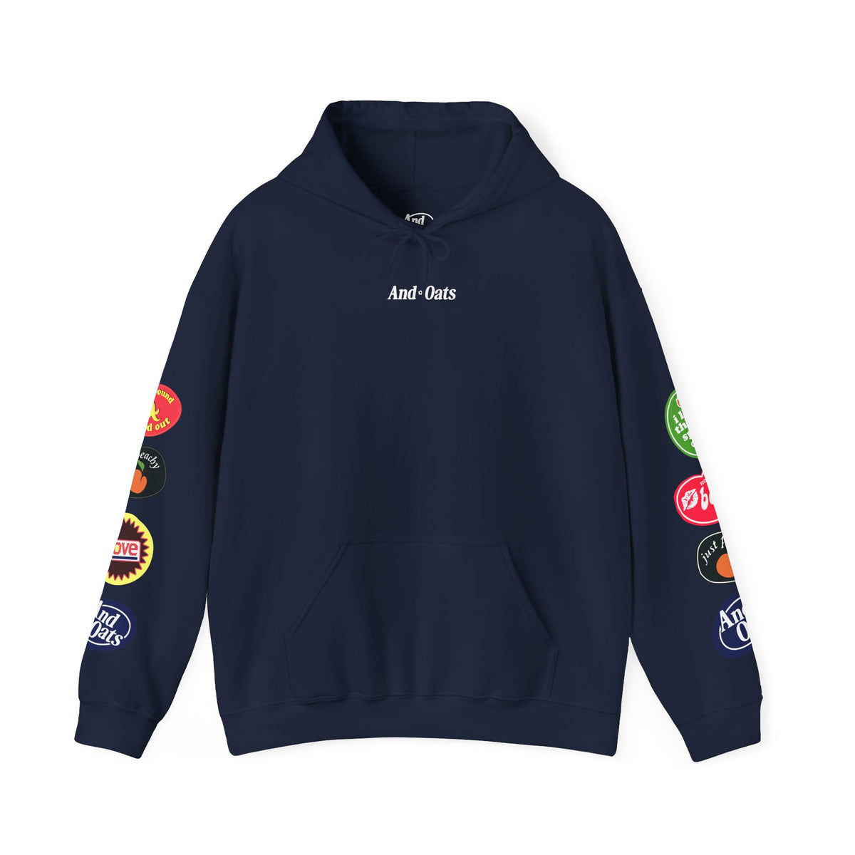 Ski Baby Powder to the People Hoodie