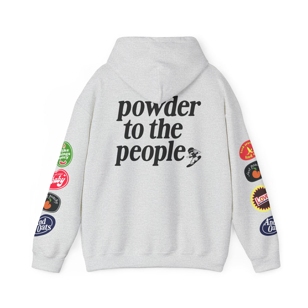 Powder to the People Hoodie