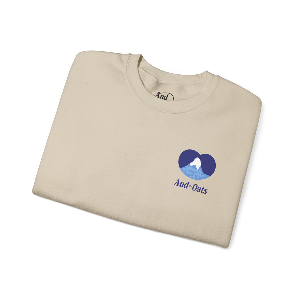 My Heart Belongs to the Mountains Crewneck