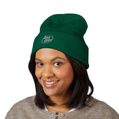 And Oats Retro Beanie