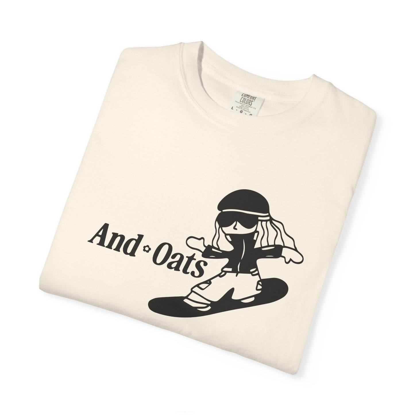 Snowboard Girl Powder to the People Tee