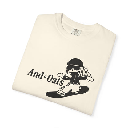 Snowboard Girl Powder to the People Tee