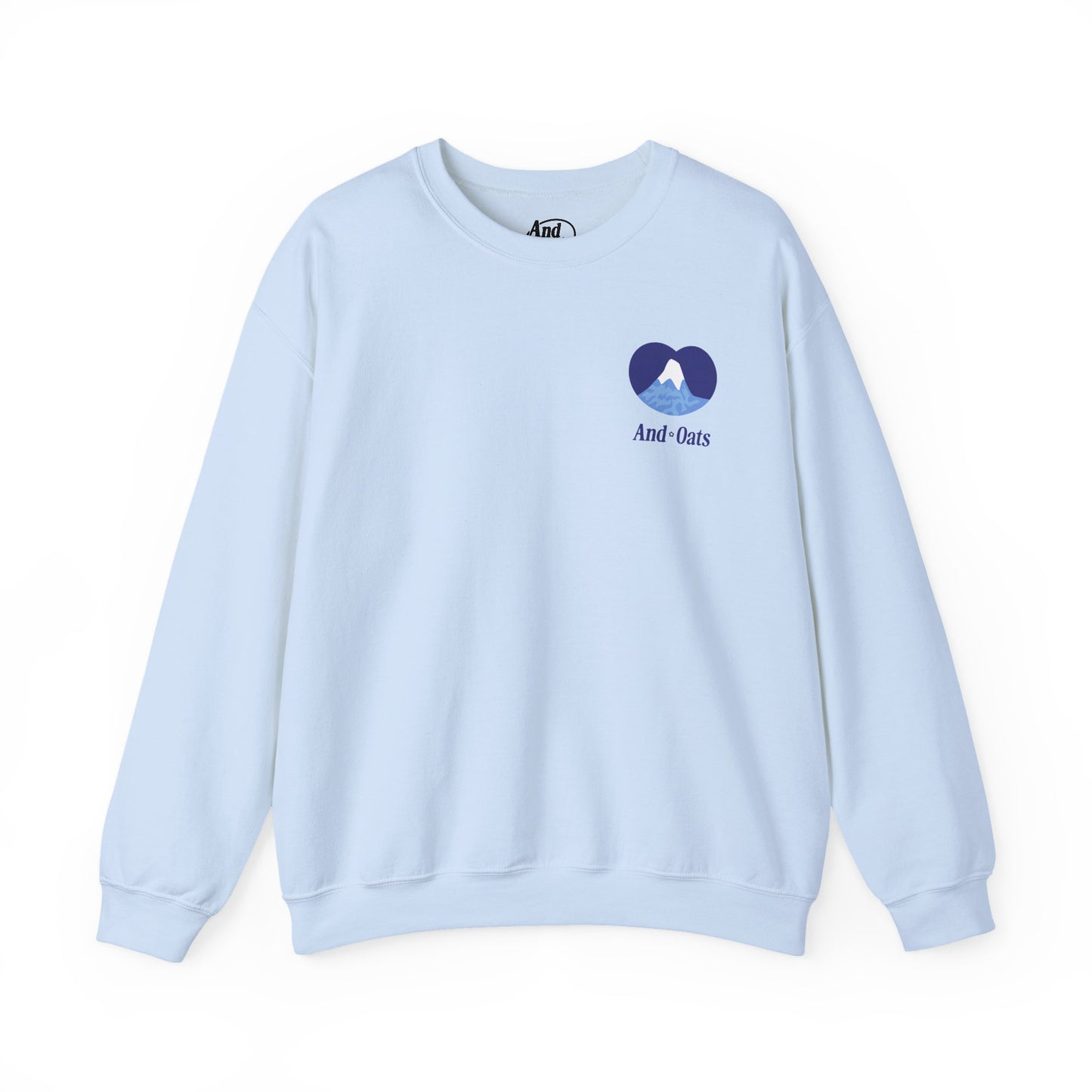My Heart Belongs to the Mountains Crewneck