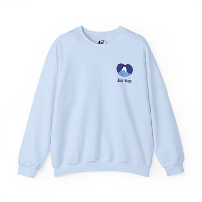 My Heart Belongs to the Mountains Crewneck
