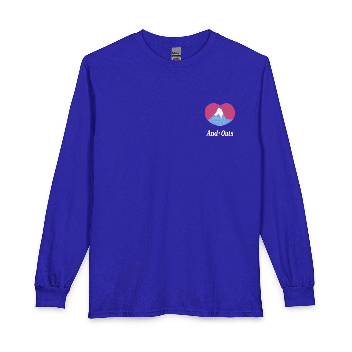 My Heart Belongs to the Mountains Long Sleeve