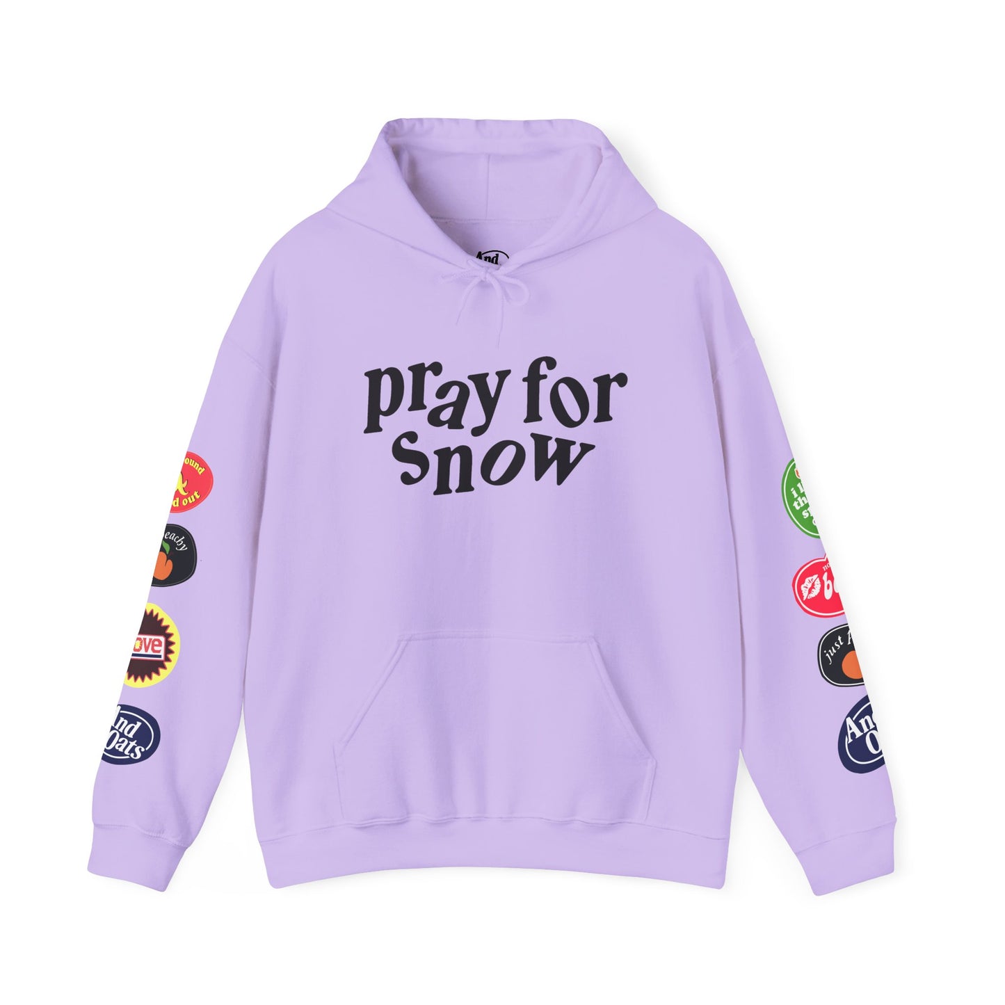 Pray for Snow / Powder to the People Hoodie