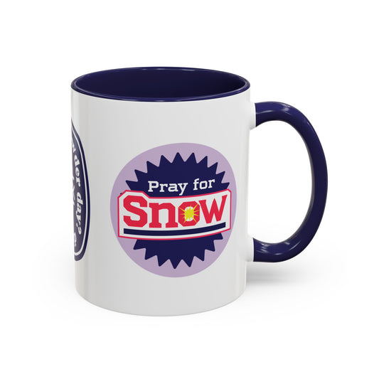 Pray for Snow Mug