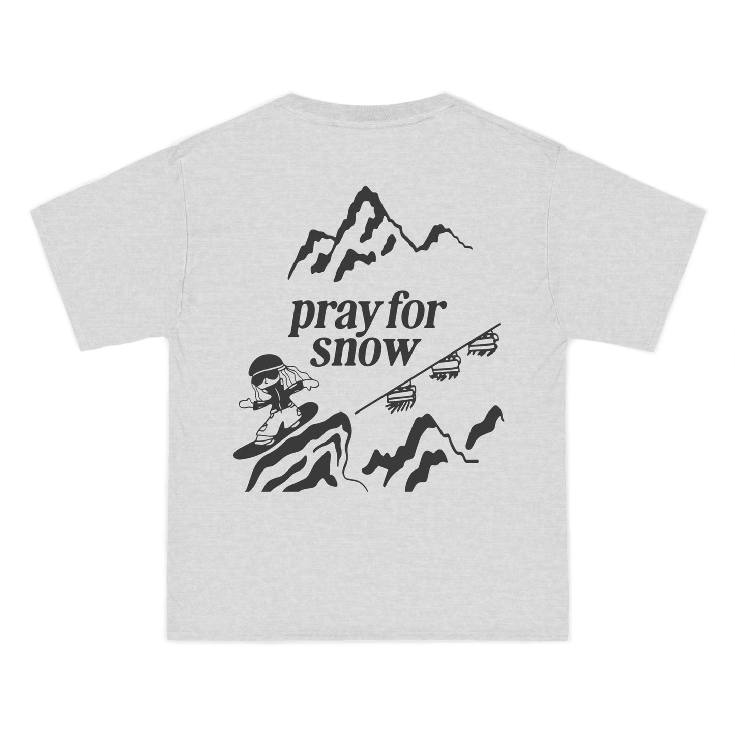 Pray for Snow Tee