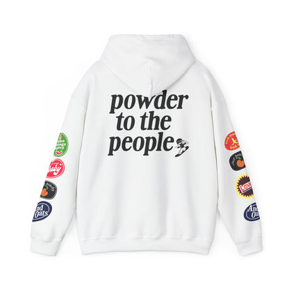 Pray for Snow / Powder to the People Hoodie