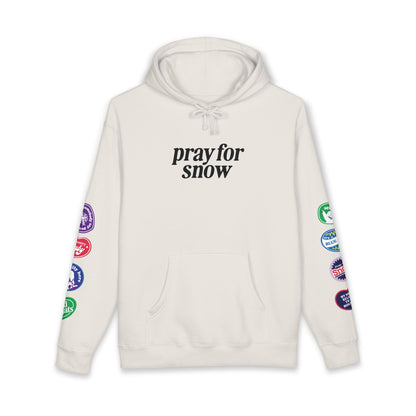 Ski Baby Heavyweight Fleece-Lined Hoodie