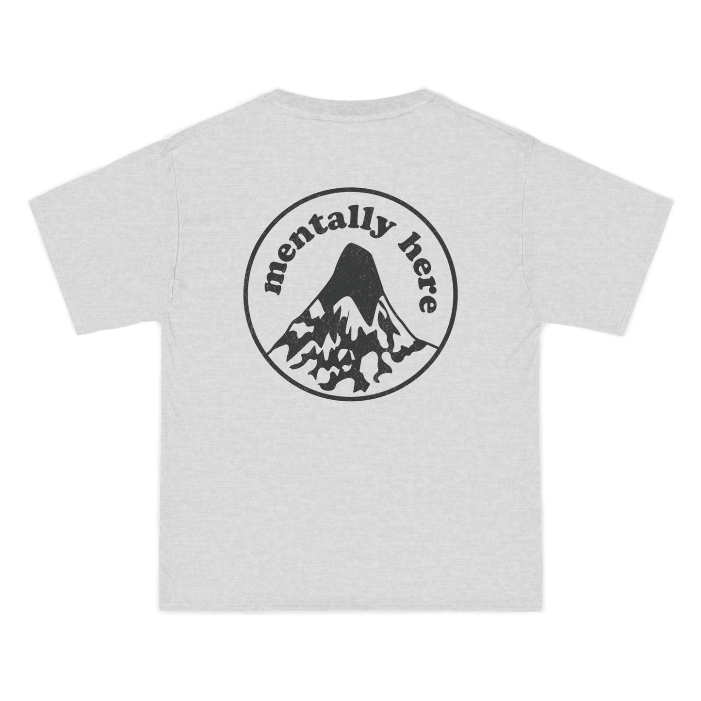Mentally in the Mountains Boxy Tee