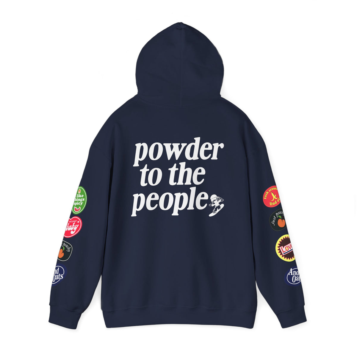 Pray for Snow / Powder to the People Hoodie
