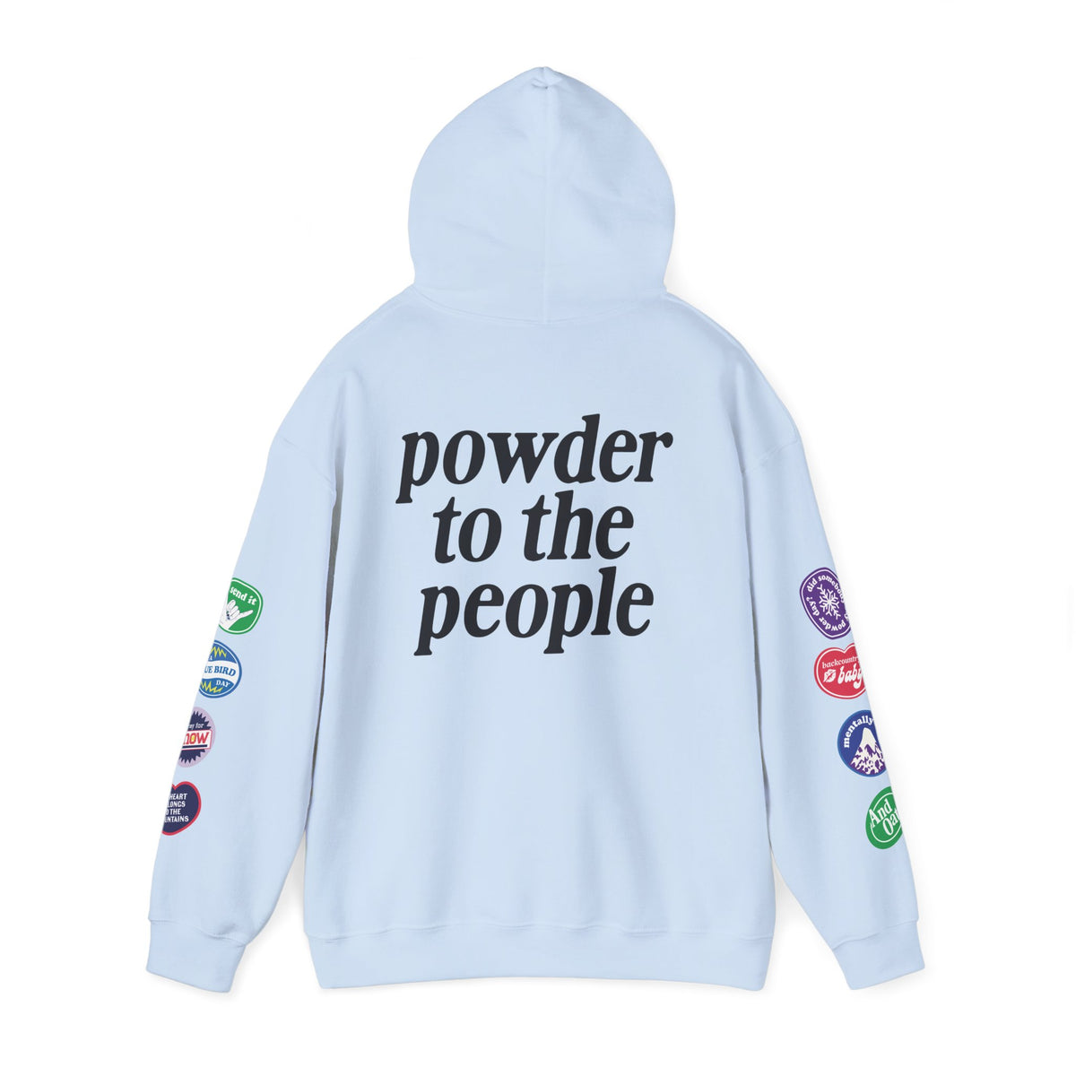 Ski Baby Hoodie