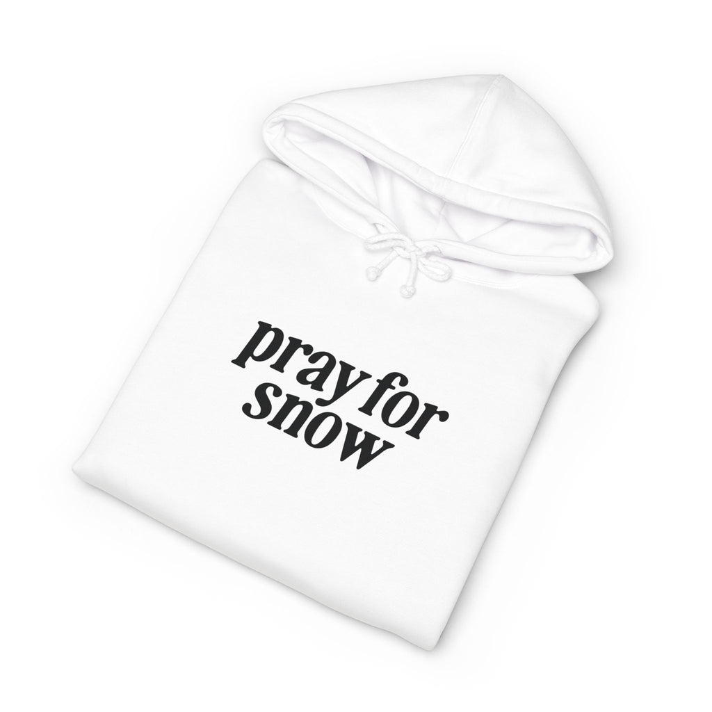 Ski Baby Heavyweight Fleece-Lined Hoodie