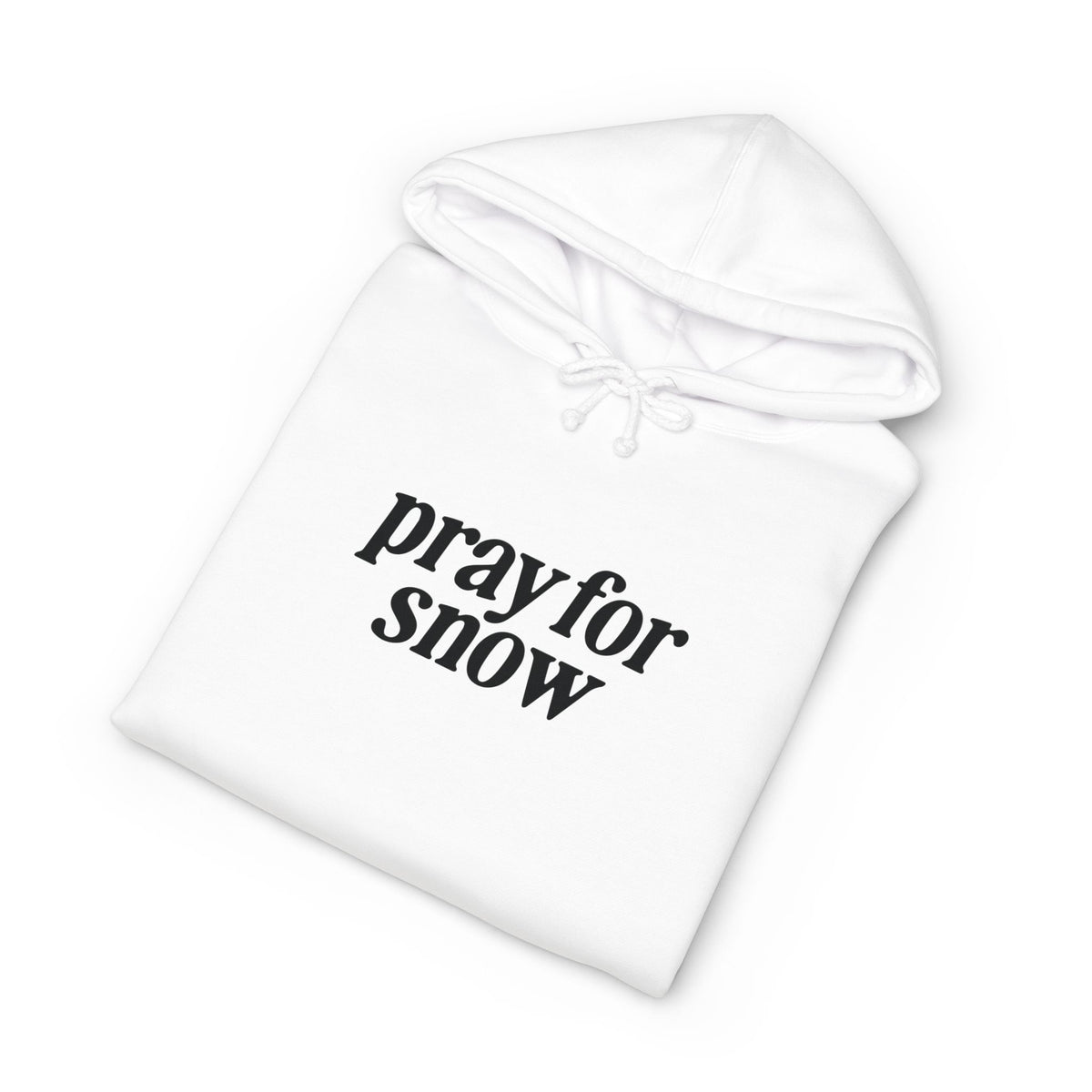 Ski Baby Heavyweight Fleece-Lined Hoodie