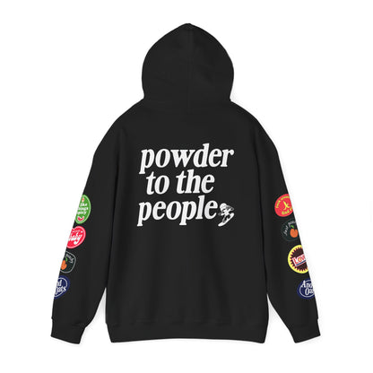Pray for Snow / Powder to the People Hoodie