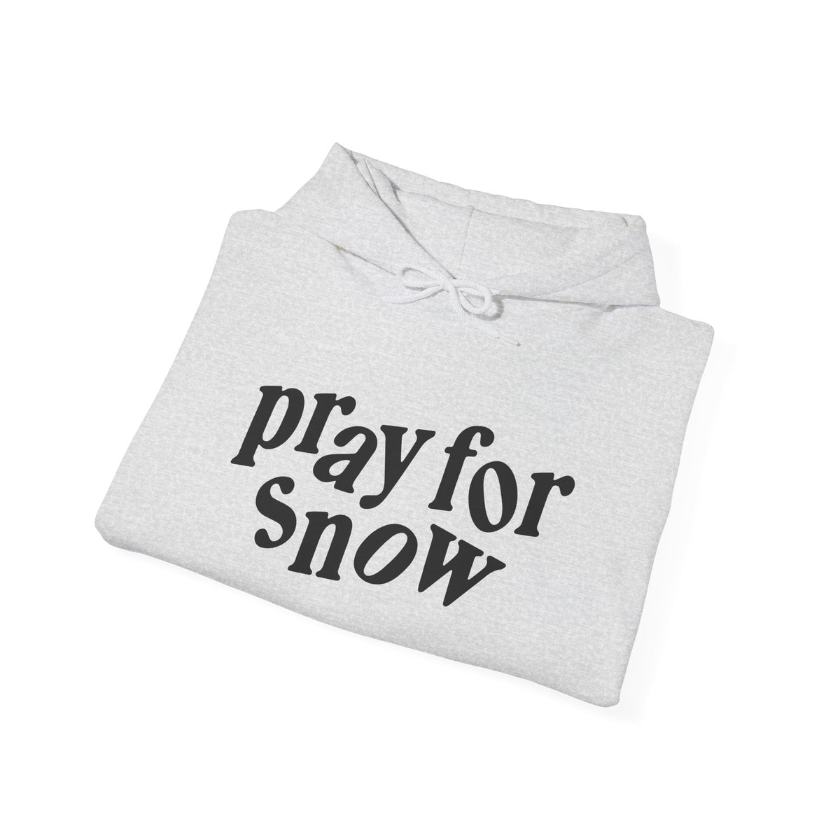 Pray for Snow / Powder to the People Hoodie