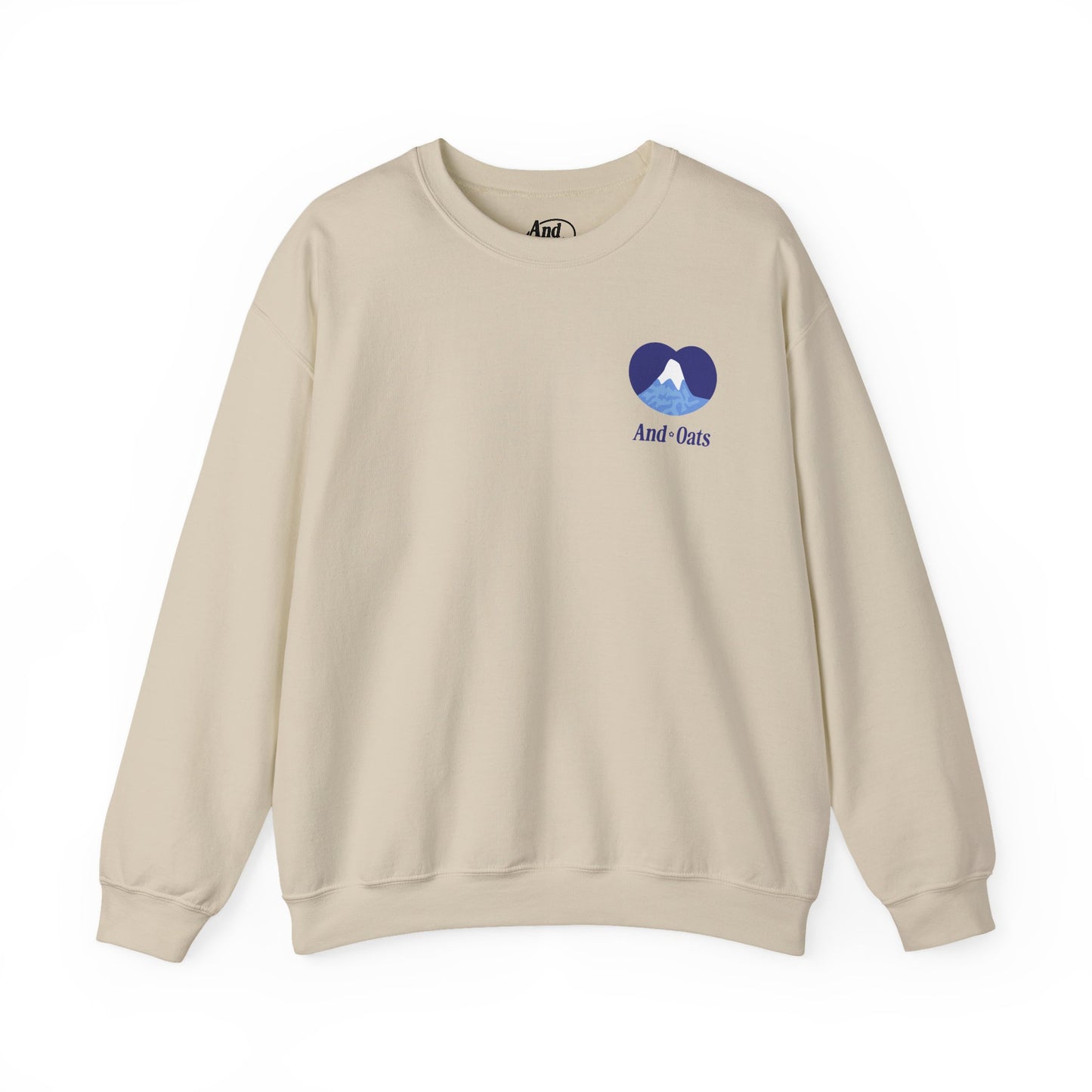 My Heart Belongs to the Mountains Crewneck